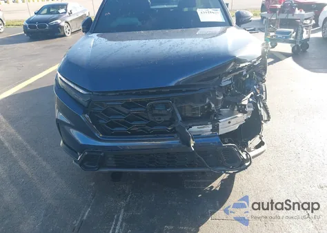 2024 Honda Cr-V Hybrid Sport-L из США, поврежденный, VIN 5J6RS5H82RL006896